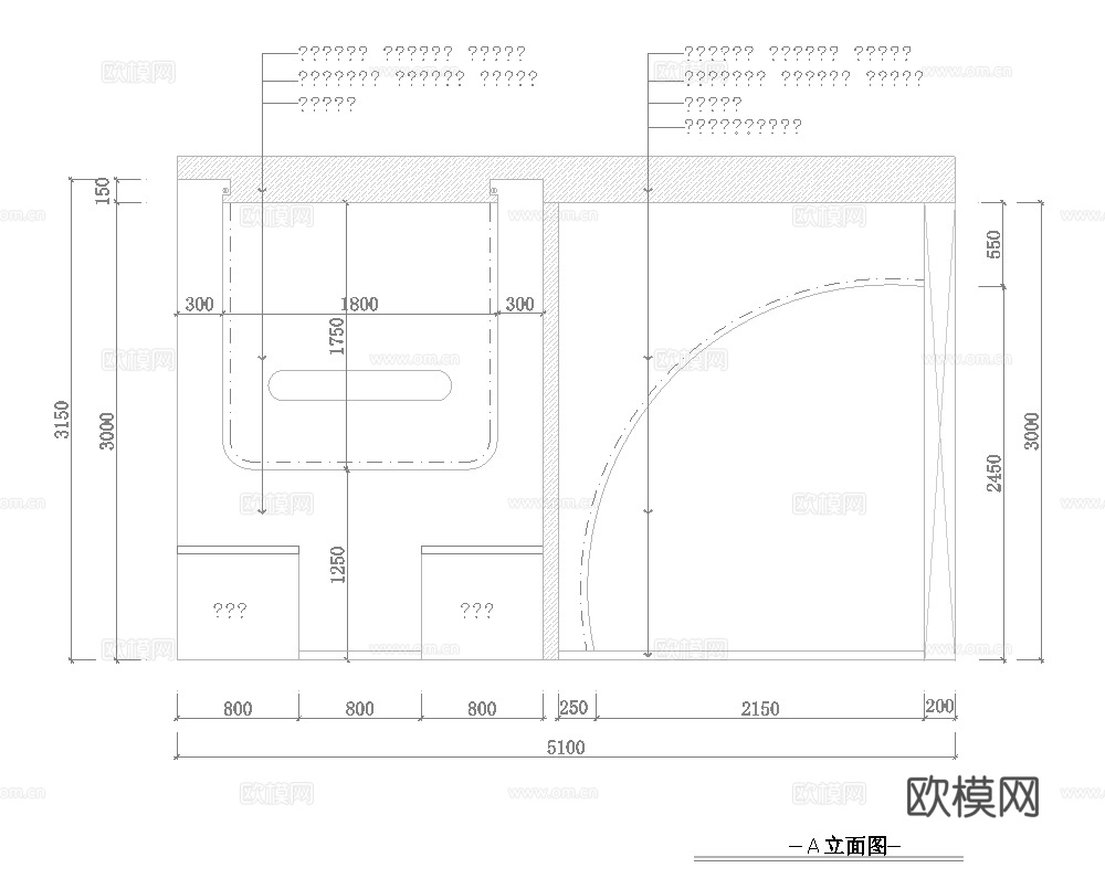 美甲店 美容店 最新全套 施工图 效果图合集cad施工图