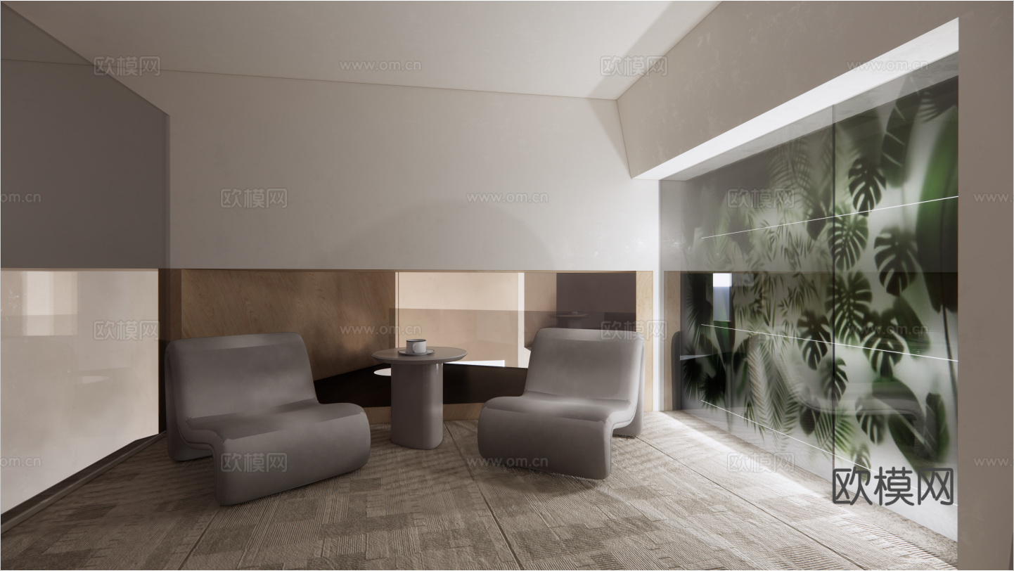 高档美容美甲  最新全套施工图 效果图合集cad施工图