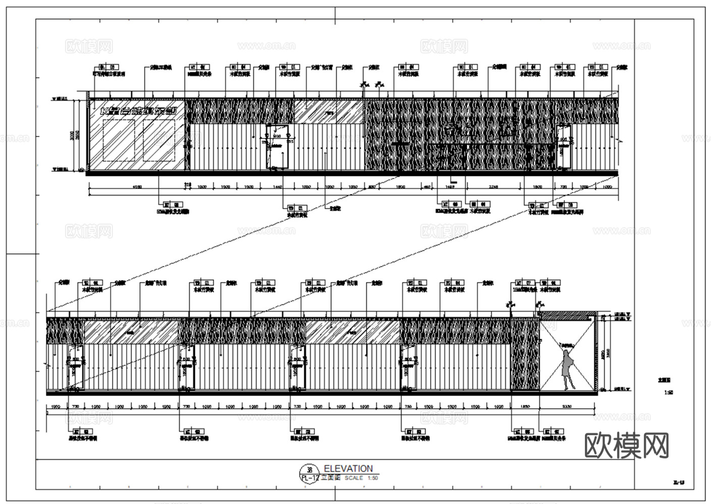 12套桌球斯诺克俱乐部台球厅室内CAD施工图最新整理合集cad施工图