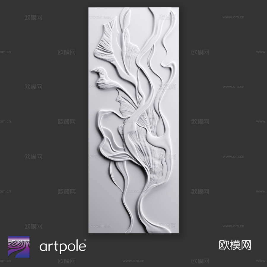 回声壁板3d模型下载