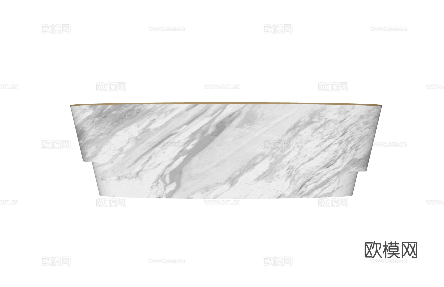 办公空间 大厅 工位 办公 前台su模型