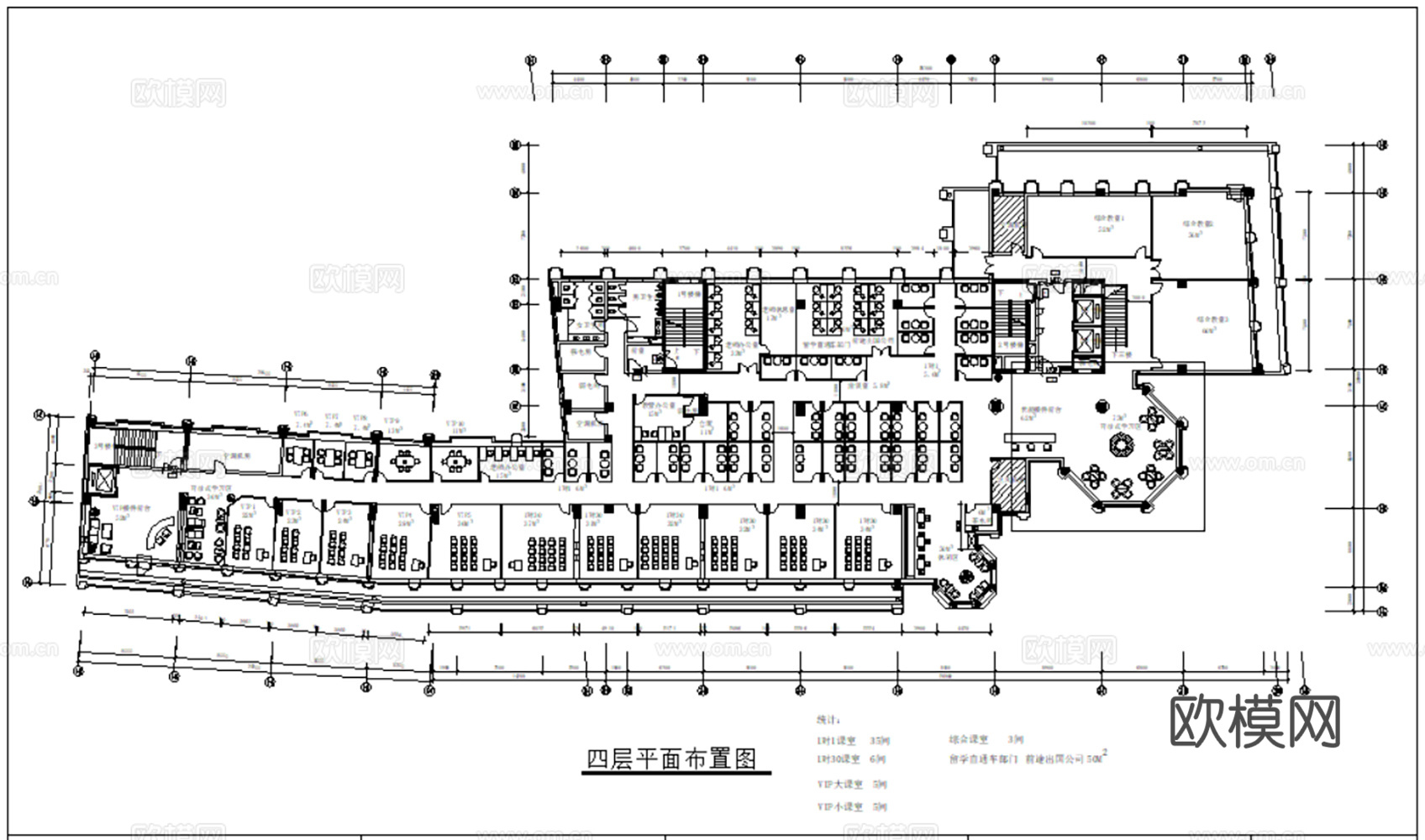 9套早教少儿青年培训机构CAD内装施工图最新整理合集cad施工图