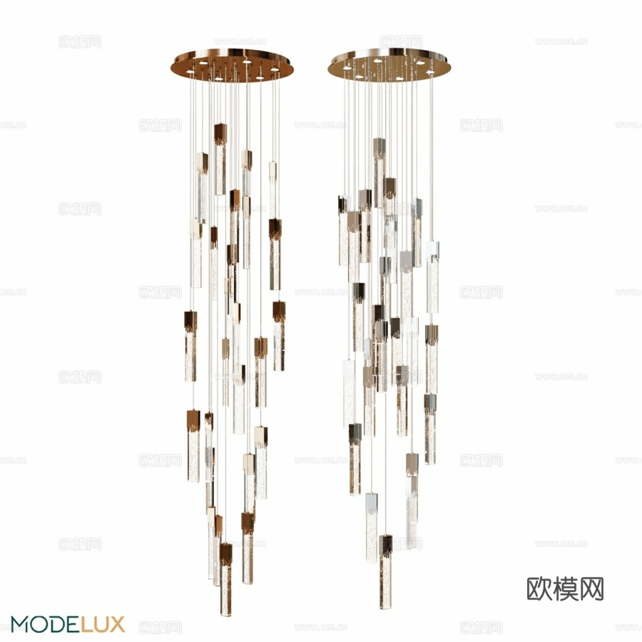 吊灯 MODELUX ML.88992.263d模型下载
