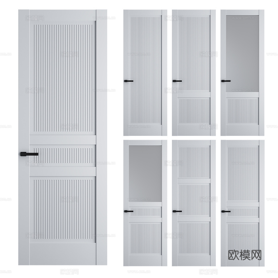 PROFILDOORS 室内门 2.1.1PM - 2.4.3d模型下载