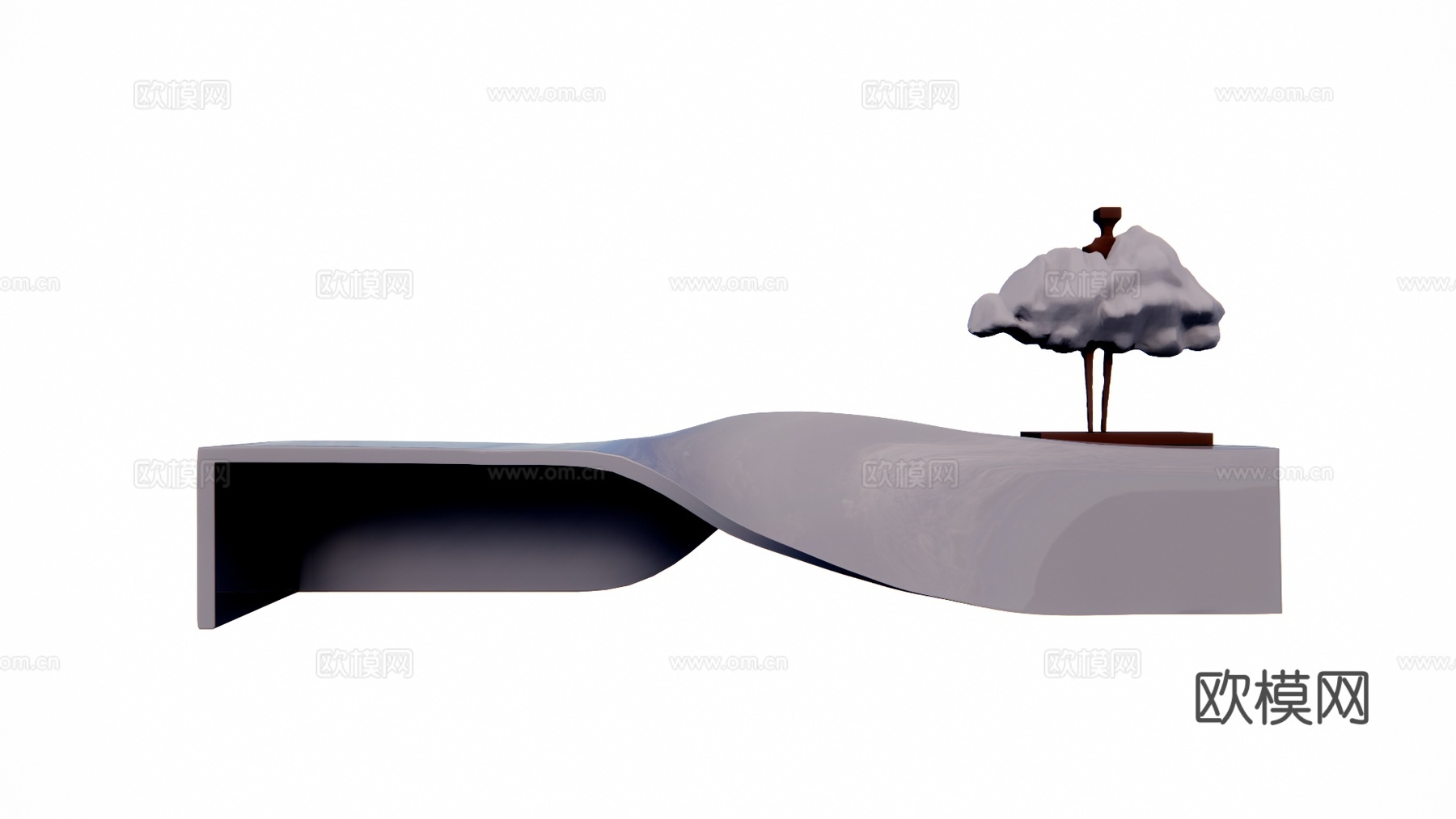 接待 酒店前台 大厅 办公室 工装 公司前台su模型