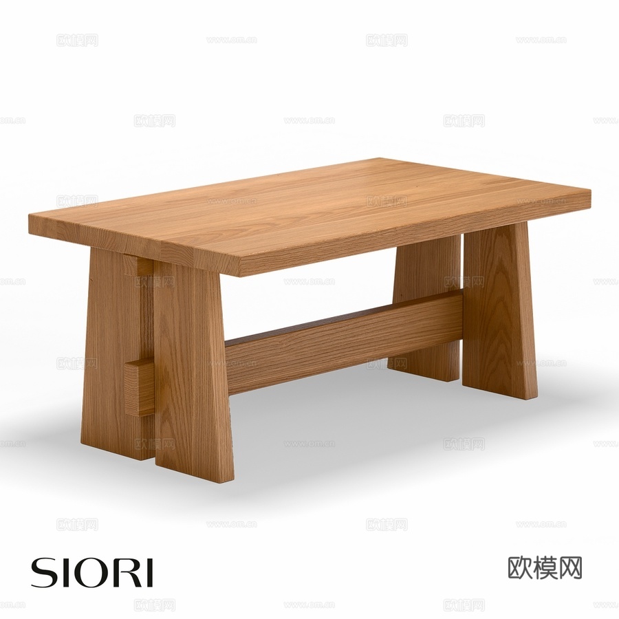 OM Siori Dou 咖啡桌3d模型下载