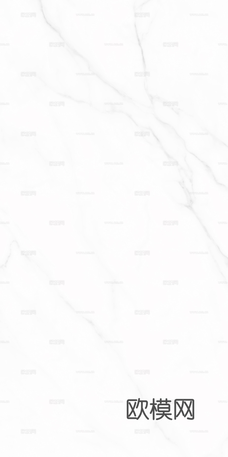 无缝雪松白大理石