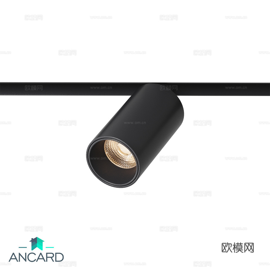 磁轨射灯 SPOT 103d模型下载