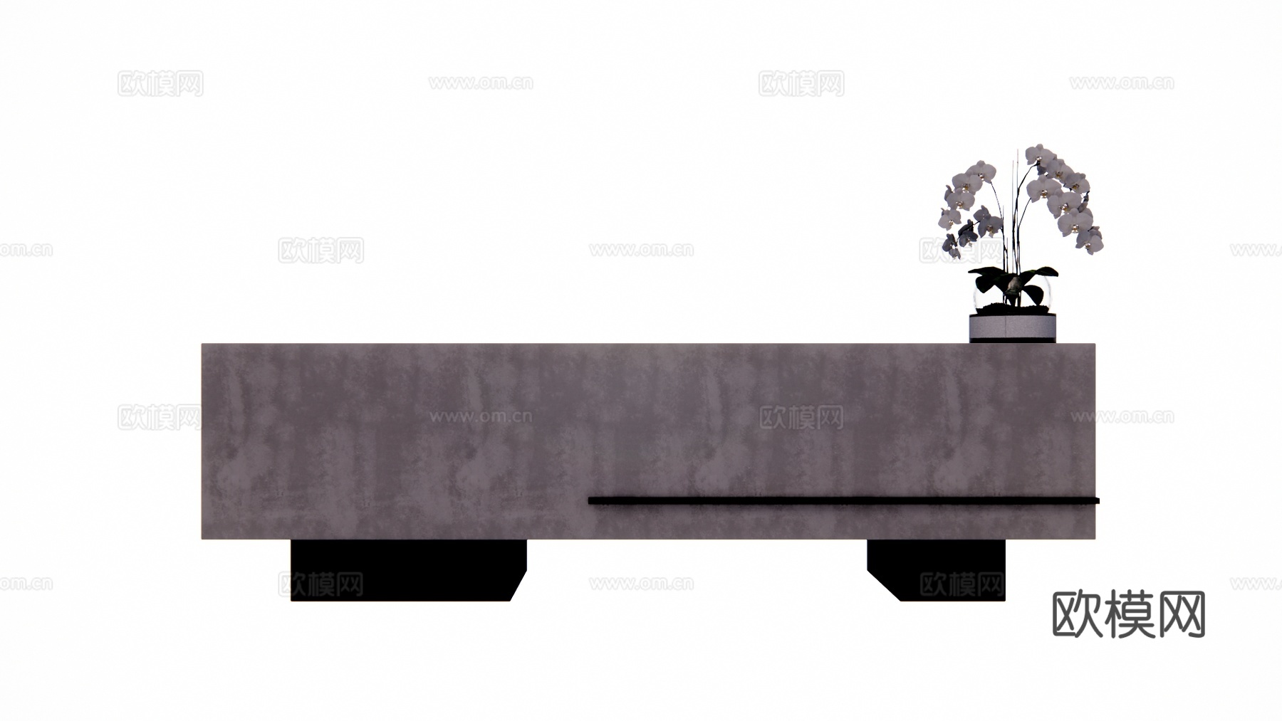 工位 接待 公司前台 办公 电脑su模型