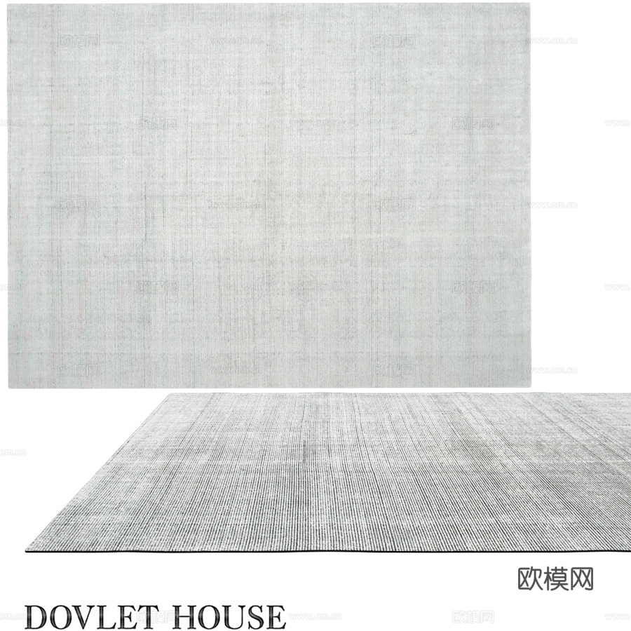 OM地毯 DOVLET HOUSE (art. 24184)3d模型下载