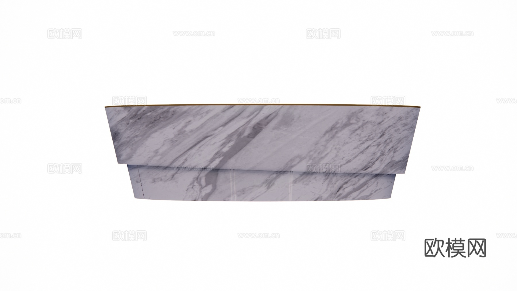 办公空间 大厅 工位 办公 前台su模型