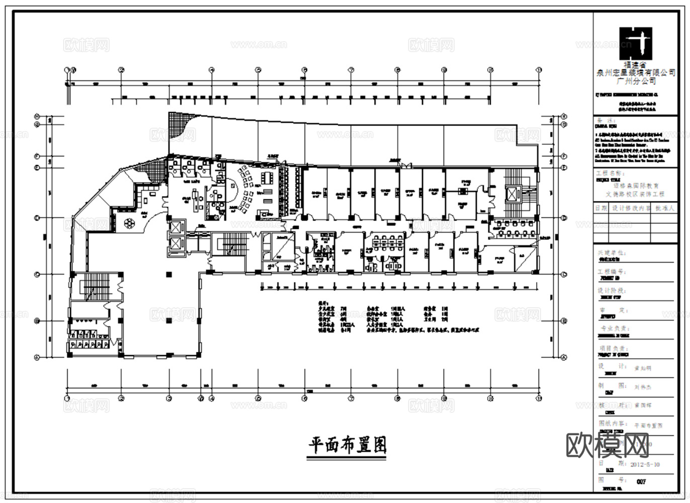 9套早教少儿青年培训机构CAD内装施工图最新整理合集cad施工图