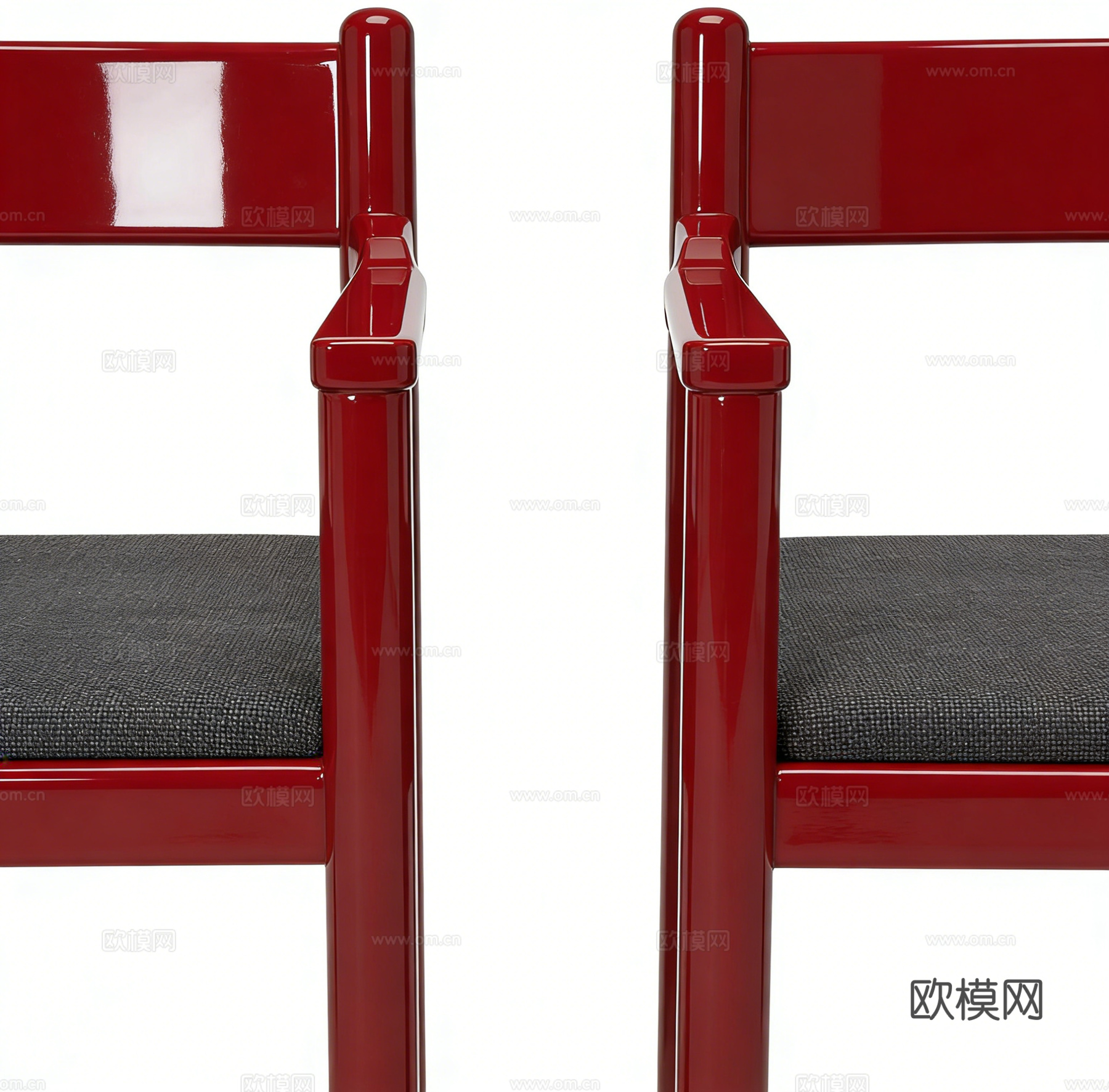 新中式单椅su模型