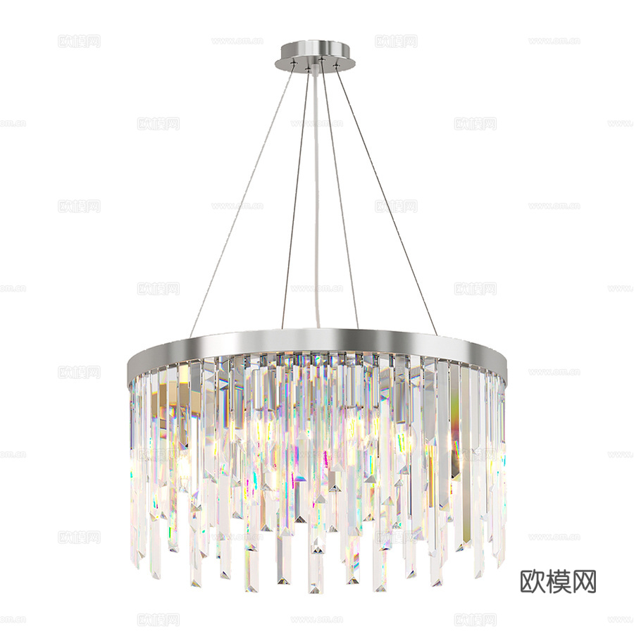 Stilfort吊灯，威尼斯系列3d模型下载