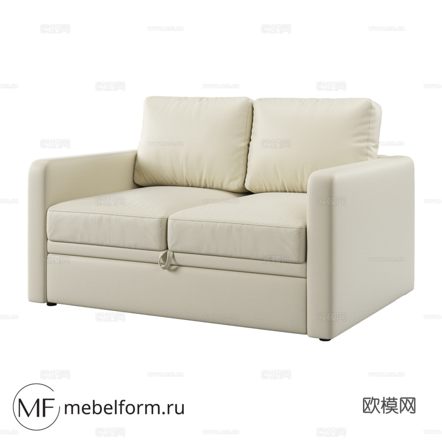 OM床 BARY Lite 1503d模型下载