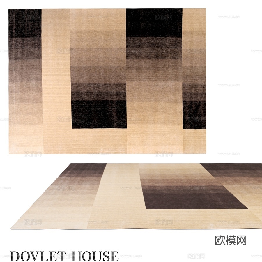 OM Carpet DOVLET HOUSE (art. 23d模型下载
