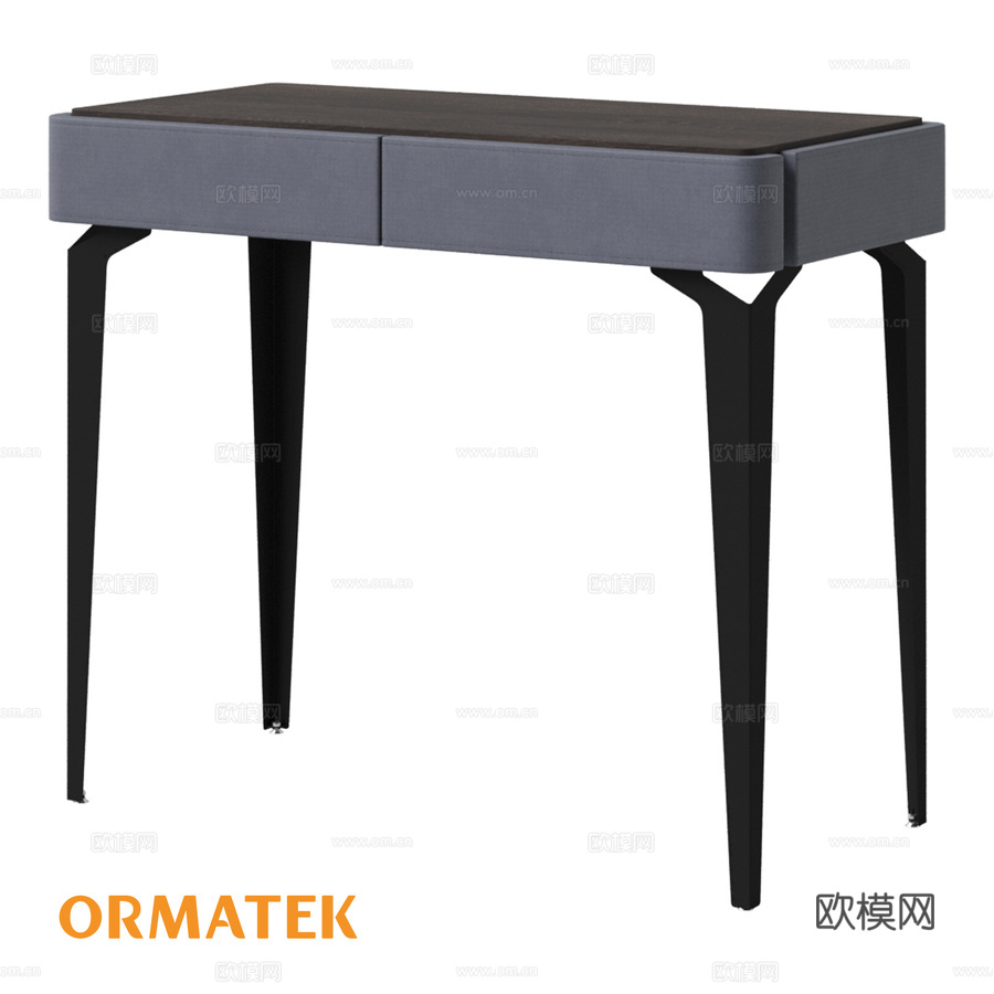 大都会边几3d模型下载