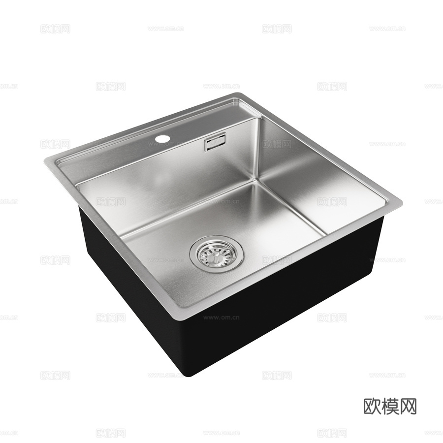 OM 洗脸盆 Oulin OL-FUR1143d模型下载