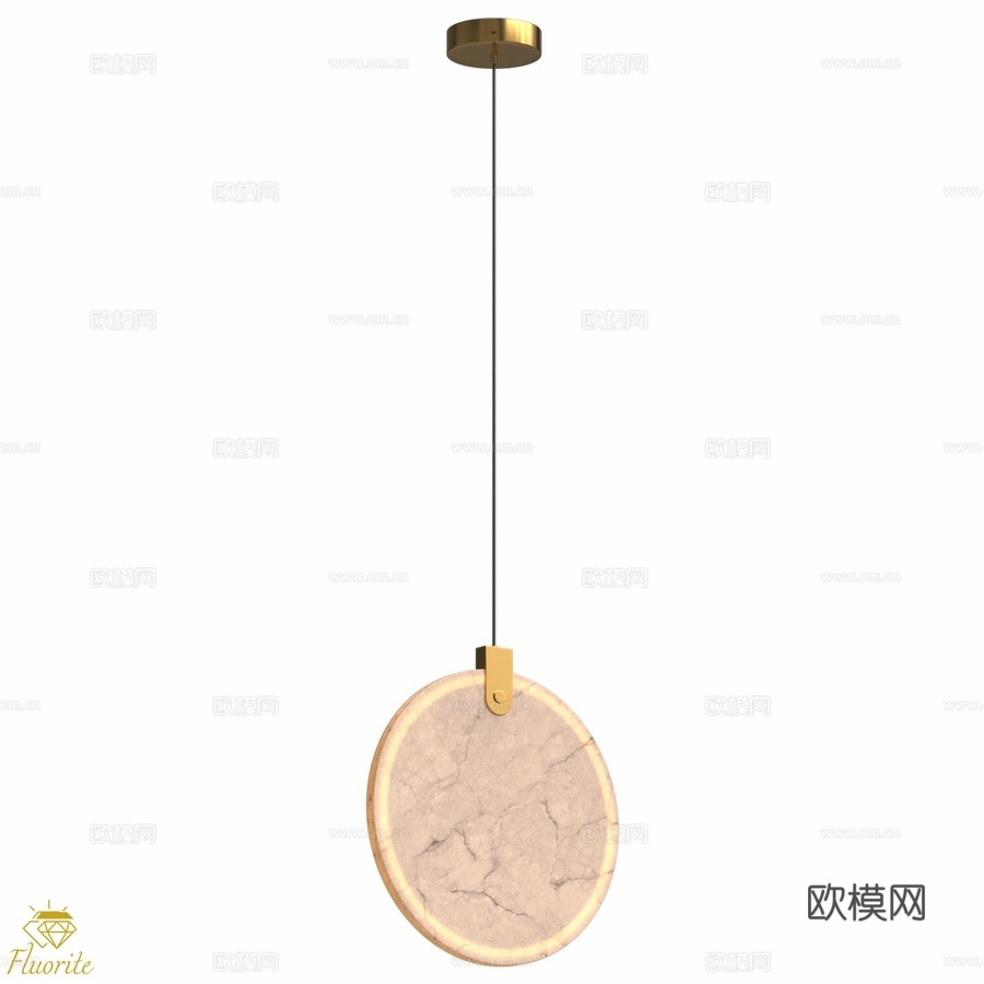 日出萤石 300 毫米 FL1146-3P (OM)3d模型下载