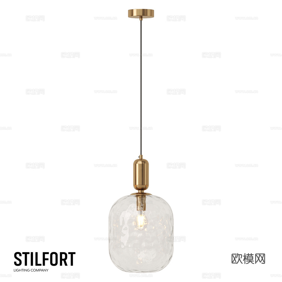 Stilfort吊灯，Base系列3d模型下载