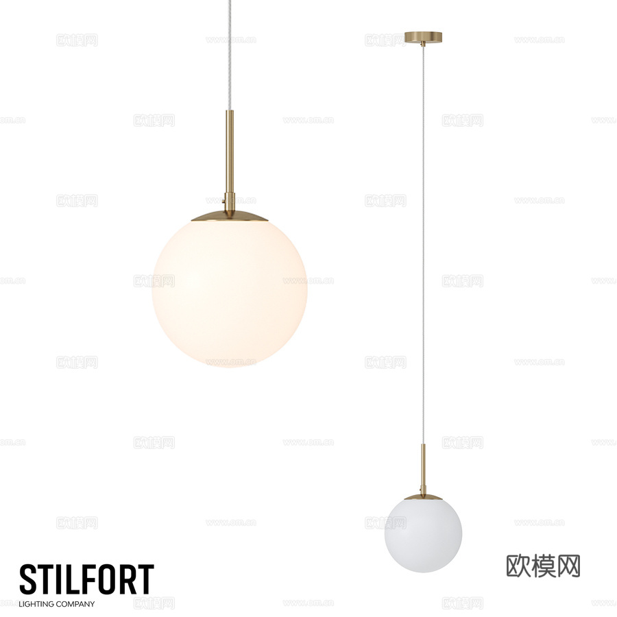 吊灯 Stilfort 2168 05 01PS系列 Ant3d模型下载