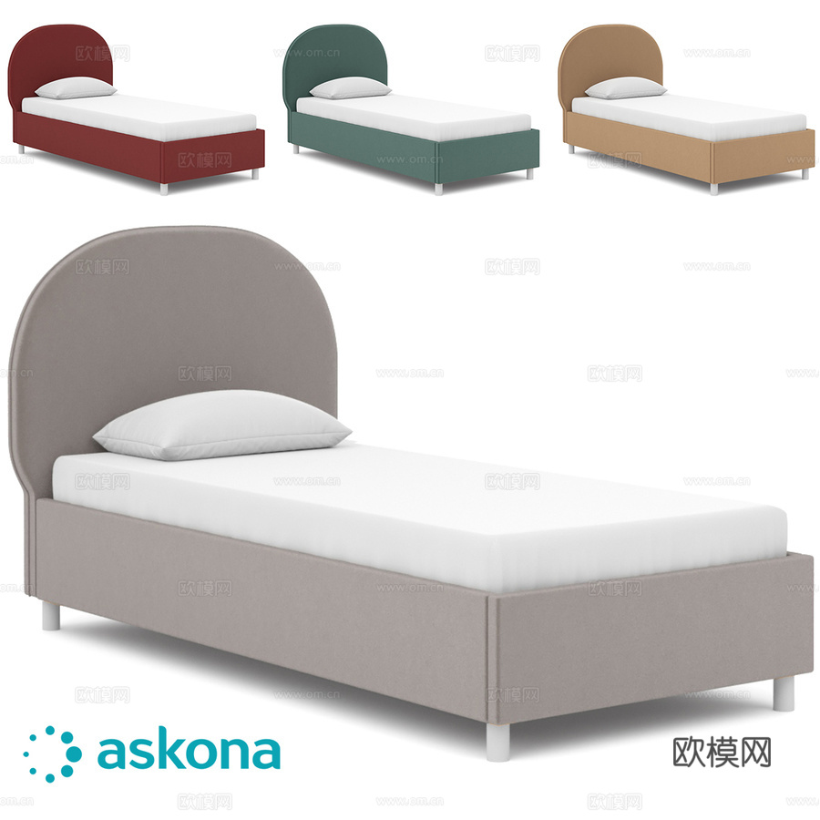 床 Dora nova (Dora nova3d模型下载