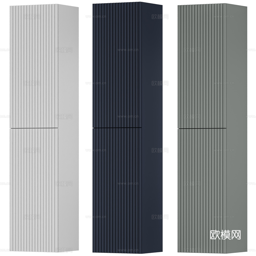 简铅笔盒353d模型下载