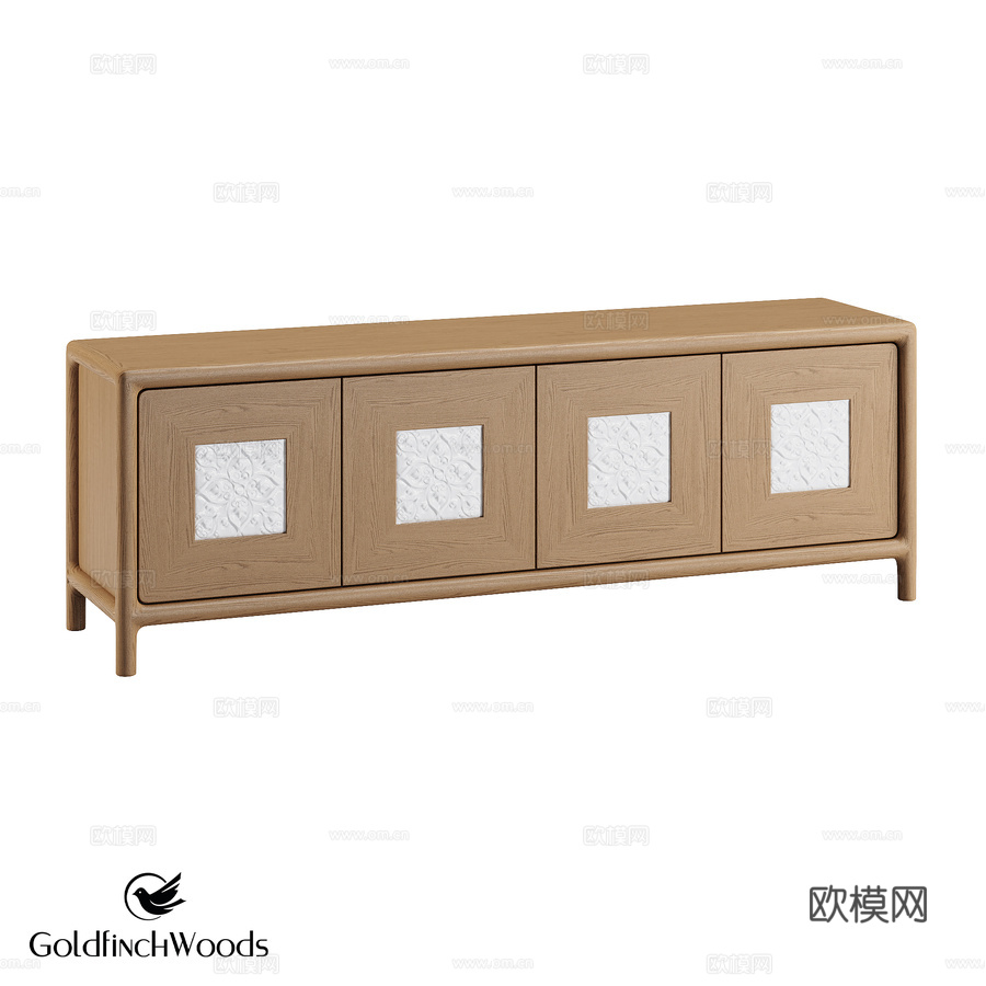 Goldfinchwoods出品Morelato 1系列抽屉3d模型下载