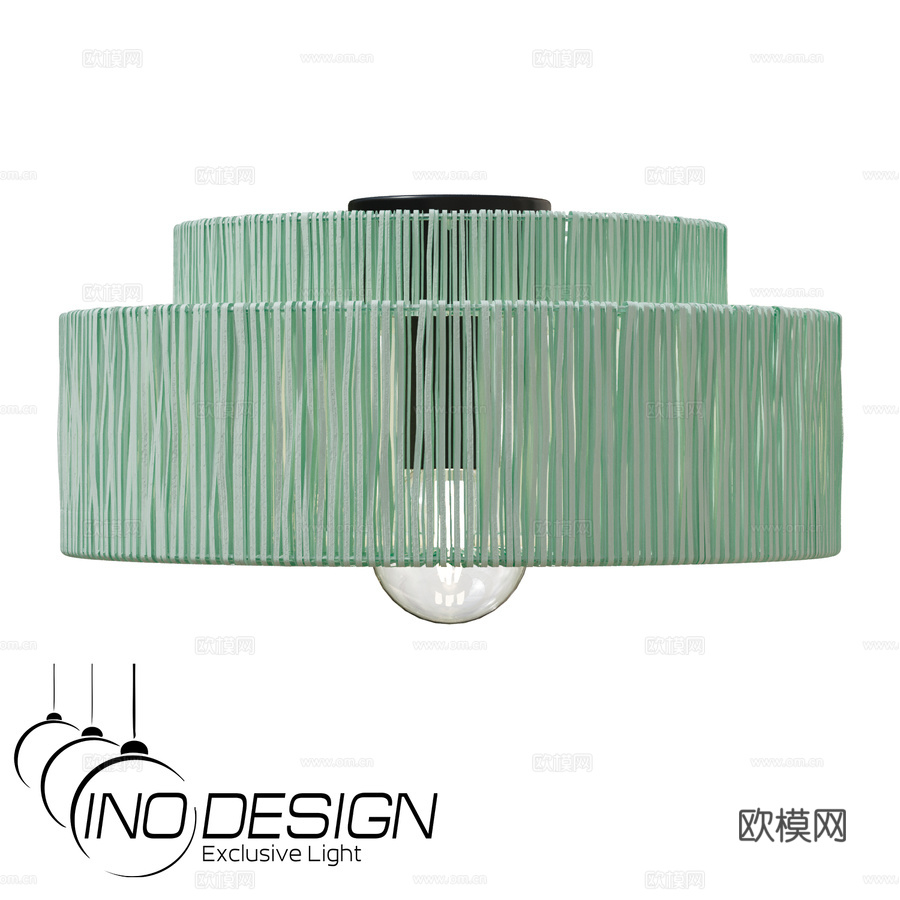 OM Inodesign Hiskias 绿色 44.2153d模型下载