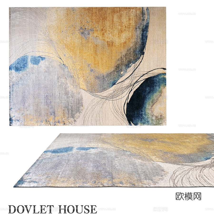 OM Carpet DOVLET HOUSE (art. 23d模型下载