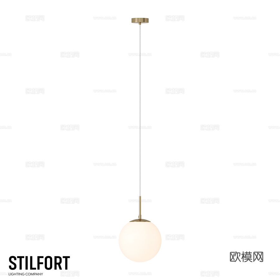 吊灯 Stilfort 2168 05 01P 系列 Ant3d模型下载