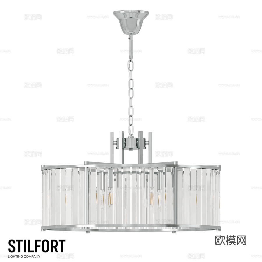 Stilfort吊灯，Washer系列3d模型下载