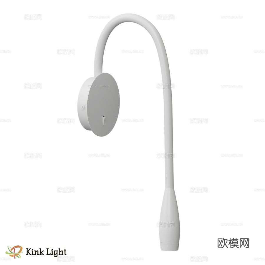 灯具 灯白 08101, 01(4000K)3d模型下载