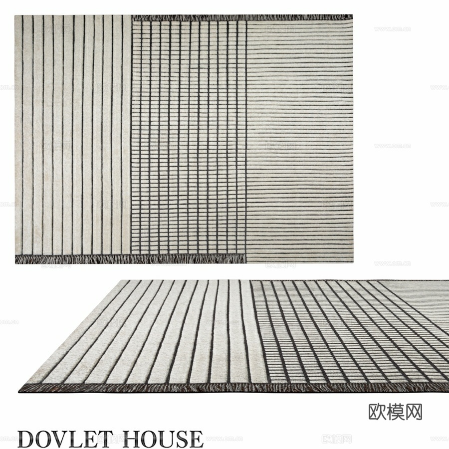 OM Carpet DOVLET HOUSE (art. 23d模型下载