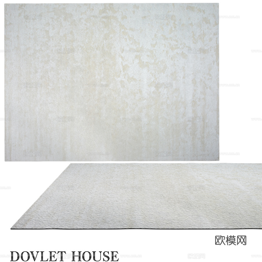 OM地毯 DOVLET HOUSE (art. 24196)3d模型下载