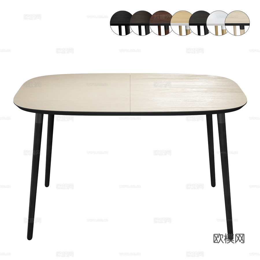 OM The Furny Stockholm Ellipti3d模型下载