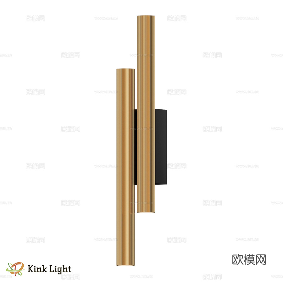 壁灯 Eleni 金色黑色 08463-382,33-193d模型下载