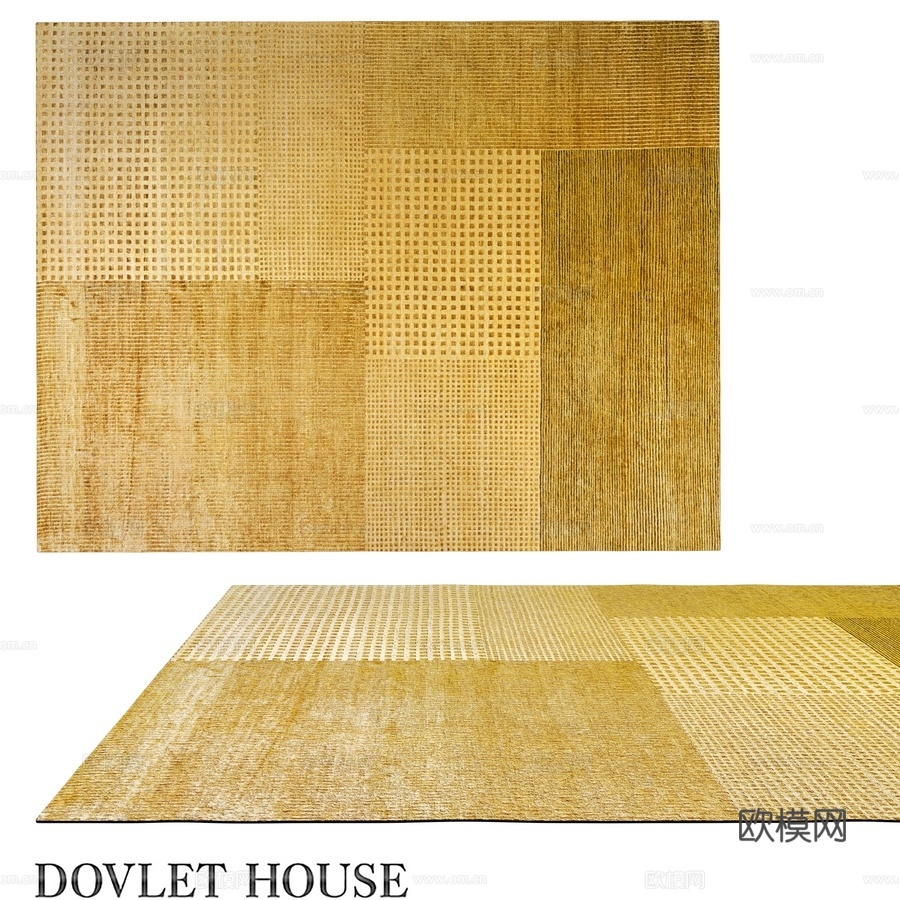 OM地毯 DOVLET HOUSE (art. 23144)3d模型下载
