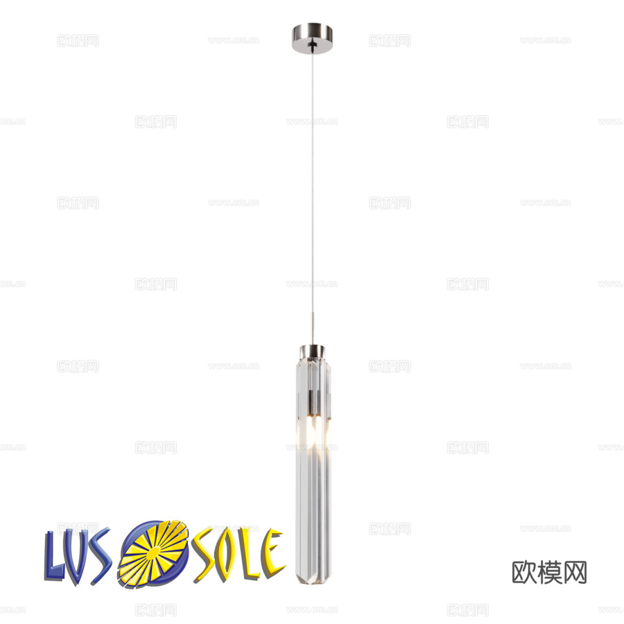 OM吊灯 Lussole LSP-89753d模型下载