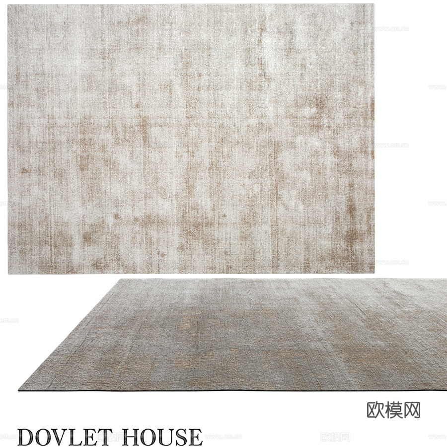 OM地毯 DOVLET HOUSE (art. 24098)3d模型