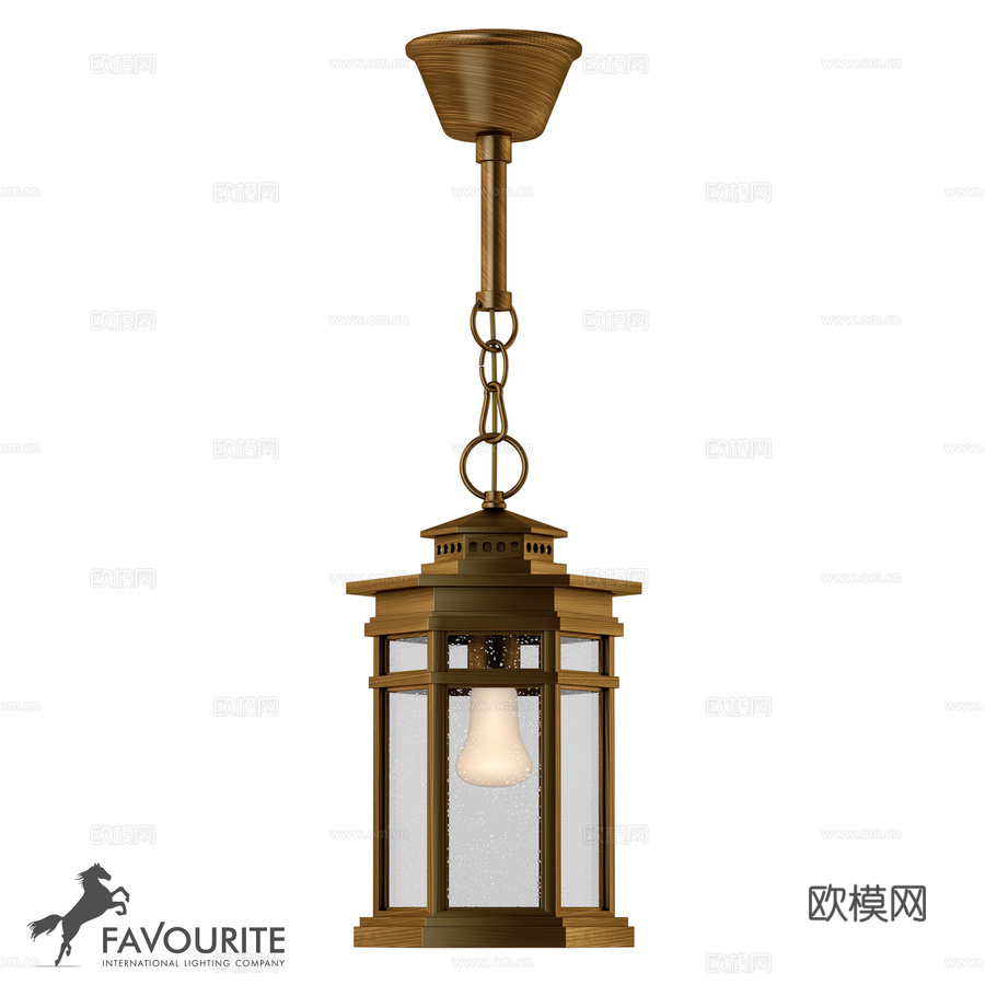 路灯 Favourite 1458-1P3d模型下载