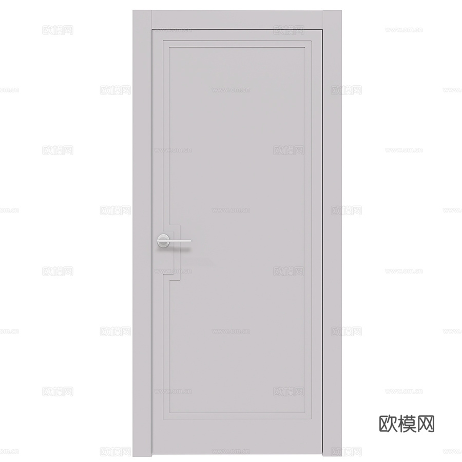 达里亚诺工厂出品的里卡室内门3d模型下载