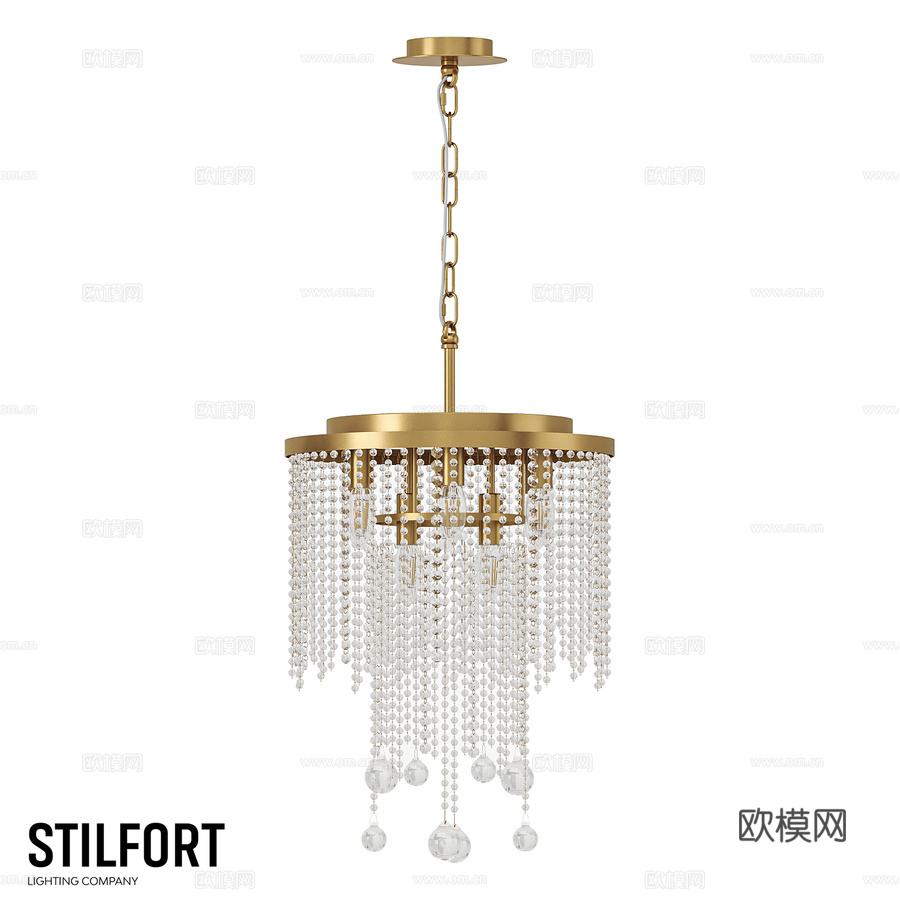 Stilfort吊灯，Smira系列3d模型下载