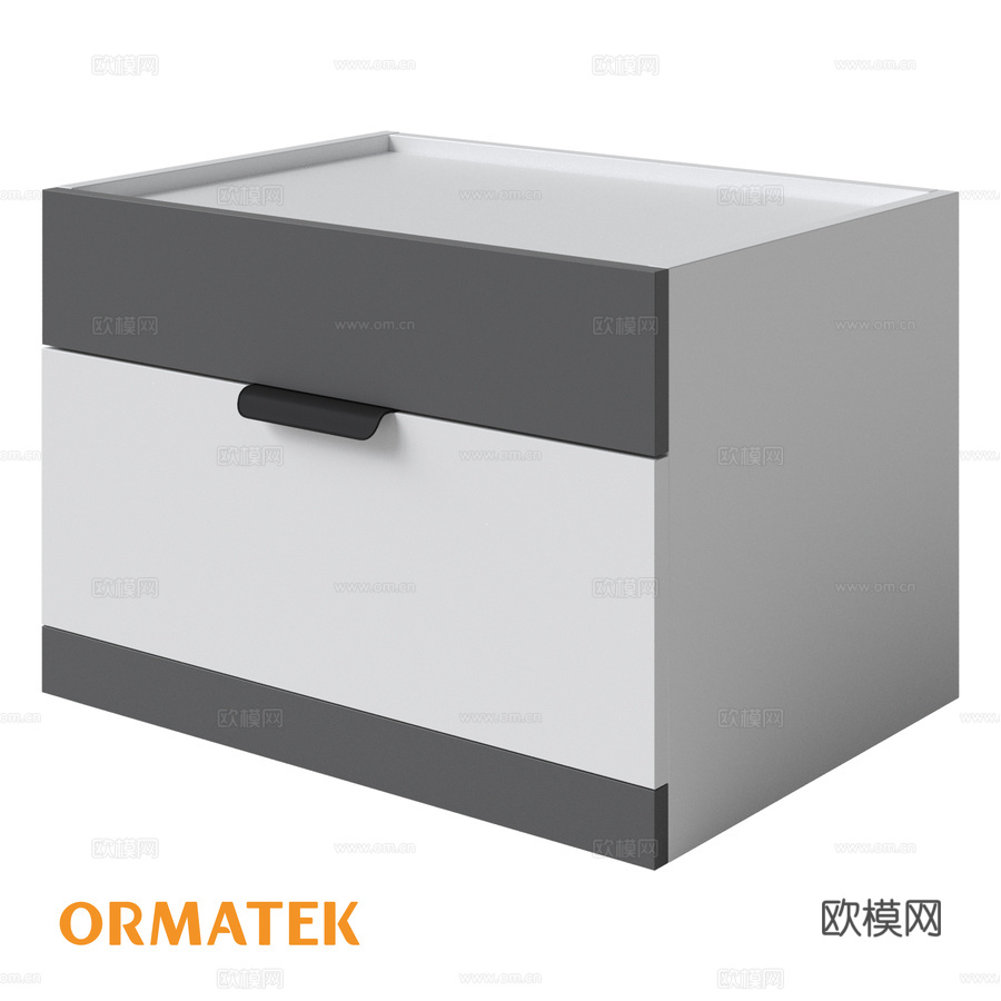 York无支撑柜3d模型下载