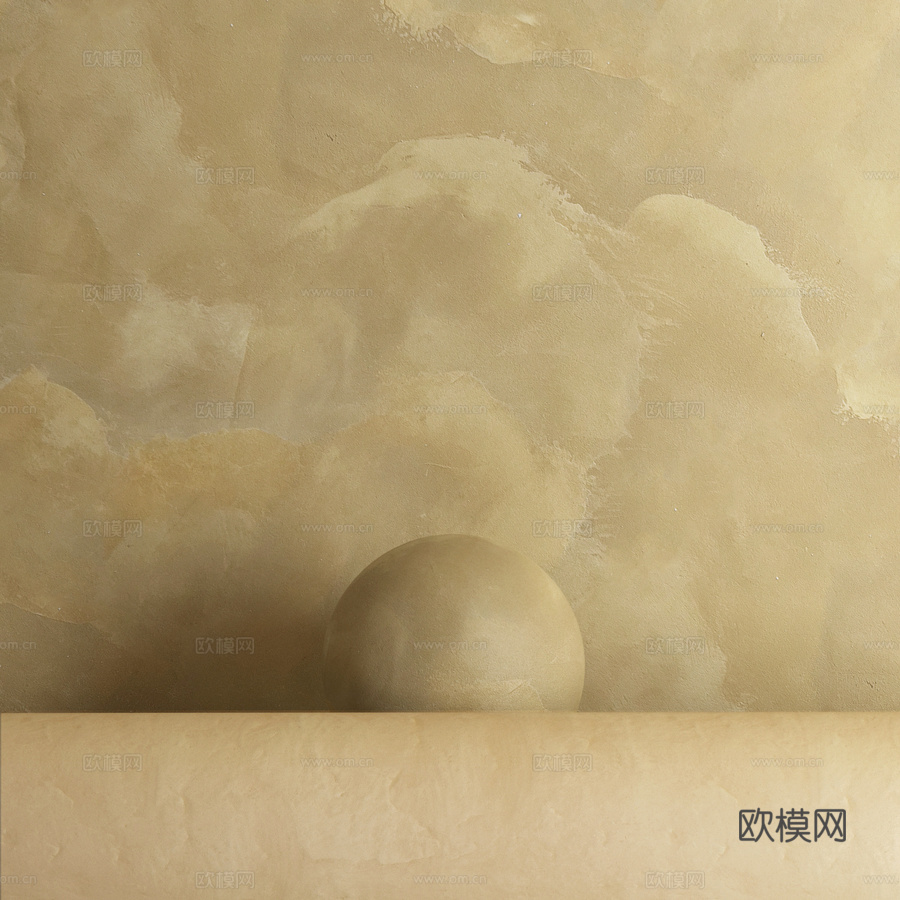 基于Alcaustico N的装饰性涂层mka涂料3d模型下载