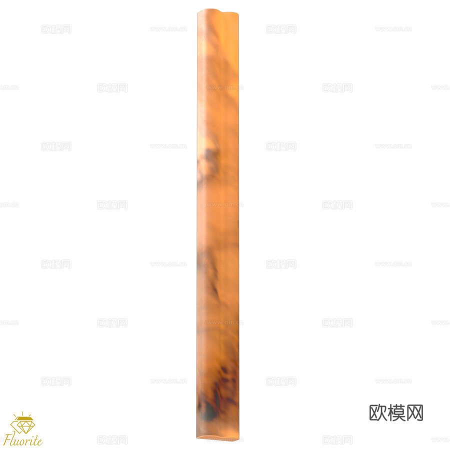 Mystix 萤石灯 FL1199-10W (OM)3d模型