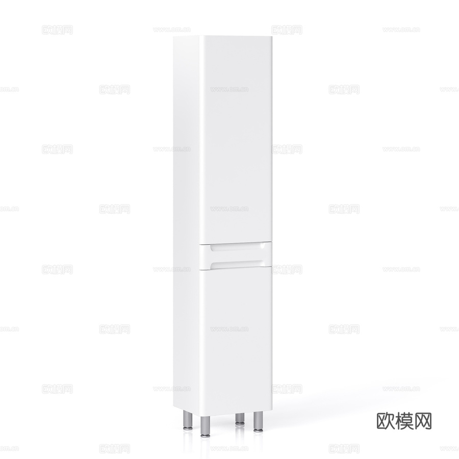 OM Nice 40 落地式铅笔盒3d模型下载