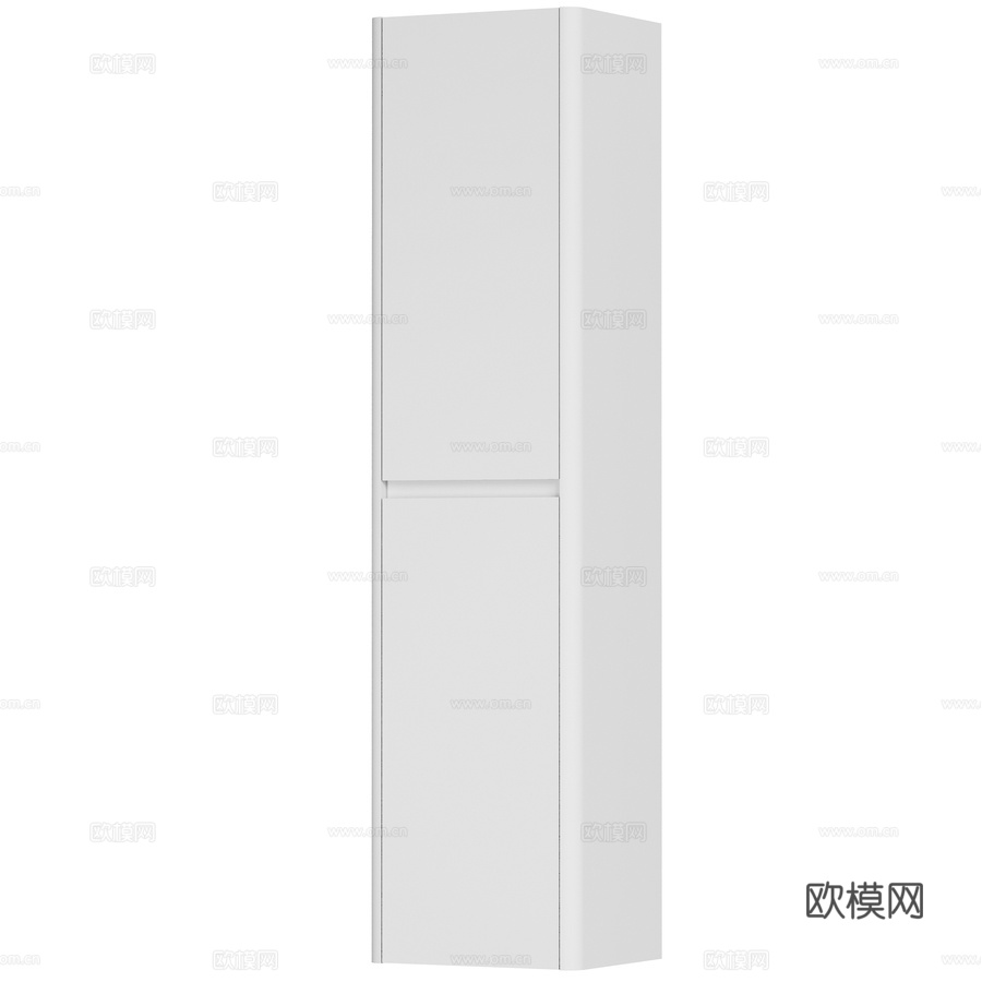艾伦布劳重力40英寸1.370020.WM高柜，马3d模型下载