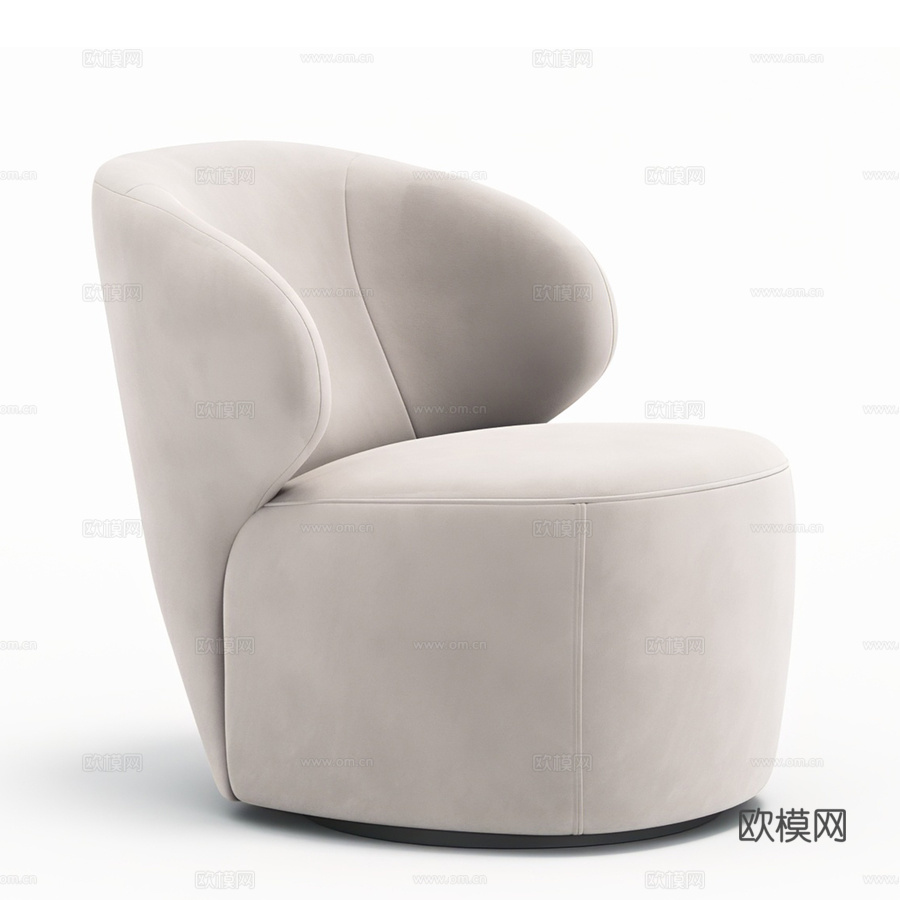 OM The Furny Howl 休闲椅3d模型下载