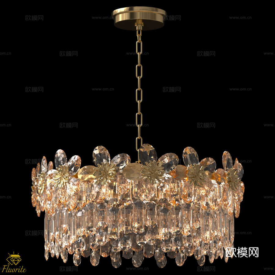 Jardin Fluorite FL1105-20P (OM3d模型下载